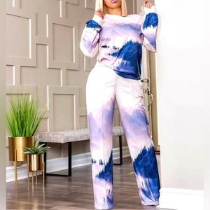 Brand new printed jogger.